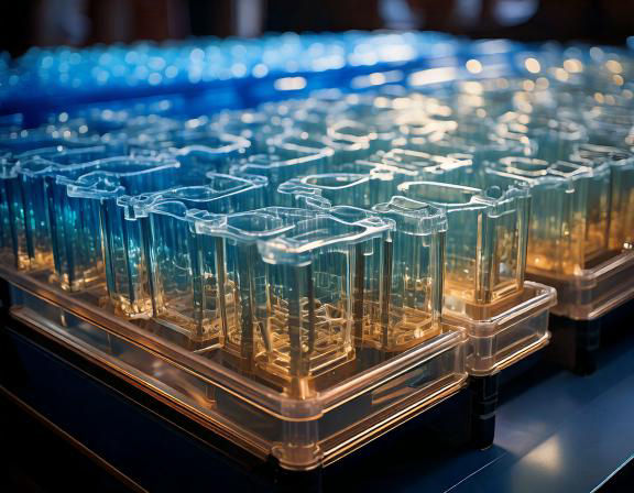 Inyección de plástico