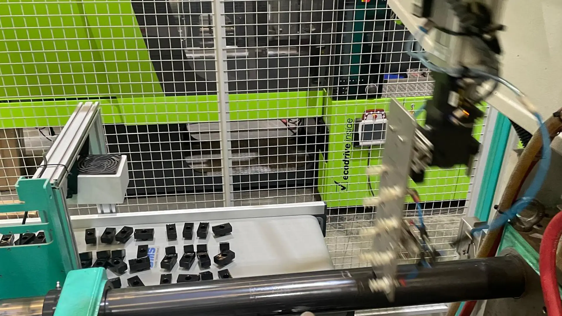 Inyección de plásticos InyecplastPaez
