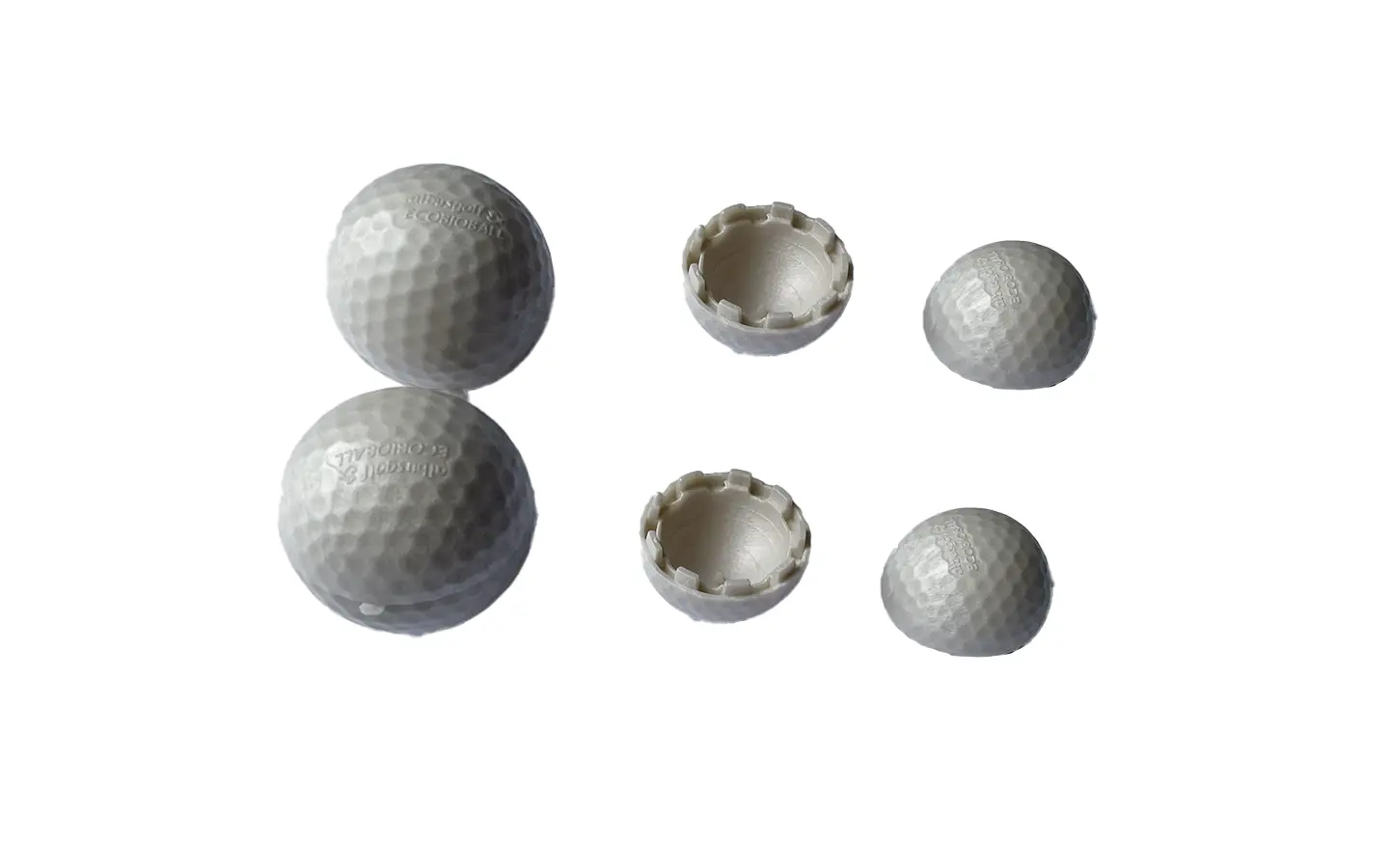Pelotas de golf eco